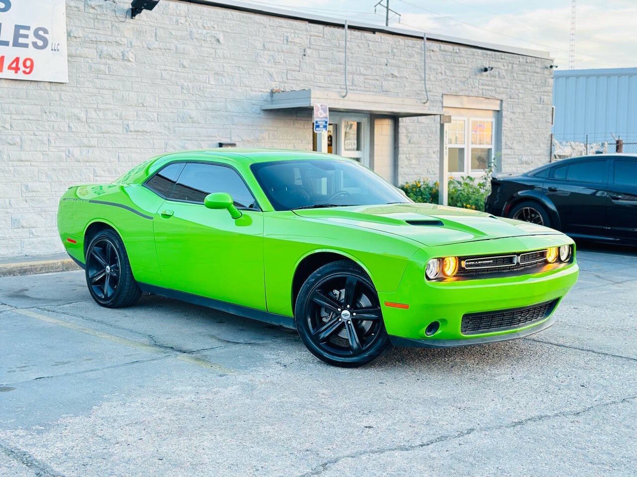 2017 Dodge Challenger for sale at Atlas Auto Sales LLC in Lincoln, NE