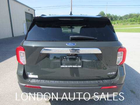2024 Ford Explorer XLT