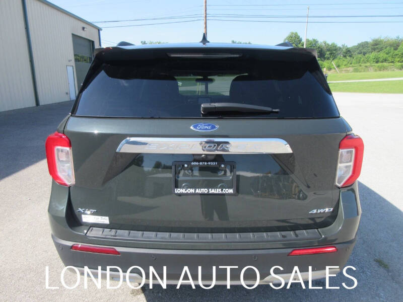 2024 Ford Explorer XLT