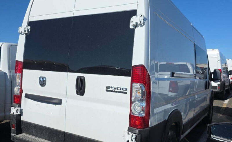 2025 RAM ProMaster