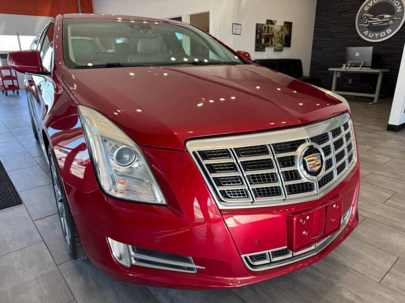 2013 Cadillac XTS for sale at Evolution Autos in Whiteland IN