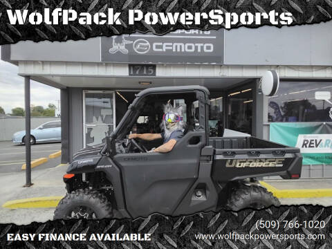 2026 CFMoto UForce 1000