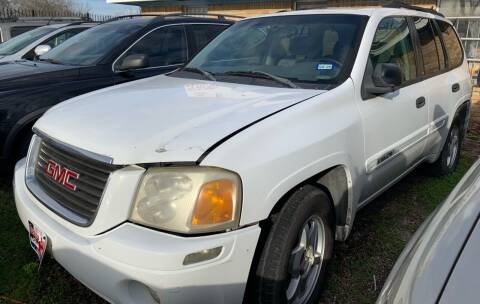 2002 GMC Envoy for sale at Ody's Autos in Houston TX