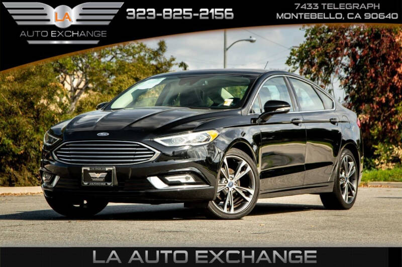 2017 Ford Fusion Titanium