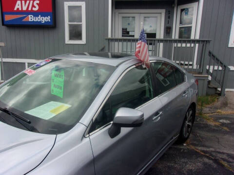 2016 Subaru Legacy 2.5i Limited
