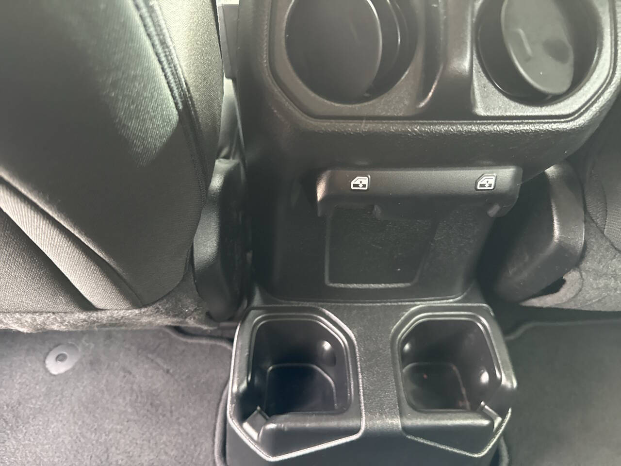 used 2018 Jeep Wrangler Unlimited car, priced at $21,999