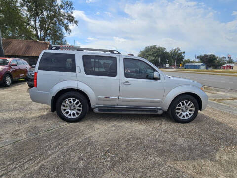 2012 Nissan Pathfinder S