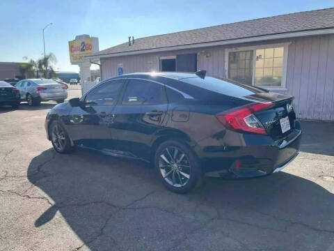 2019 Honda Civic EX