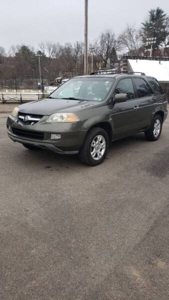 2006 Acura MDX for sale at Seran Auto Sales LLC in Pittsburgh PA