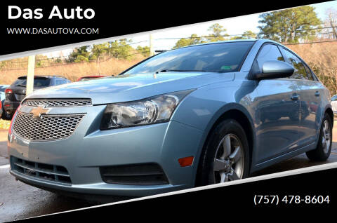2012 Chevrolet Cruze LT