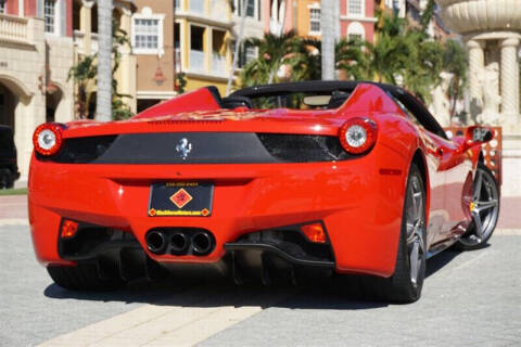 2013 Ferrari 458 Spider