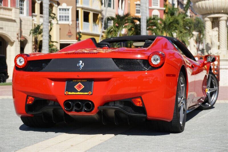 2013 Ferrari 458 Spider