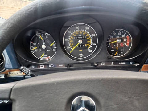 1984 Mercedes-Benz 380-Class 380 SL