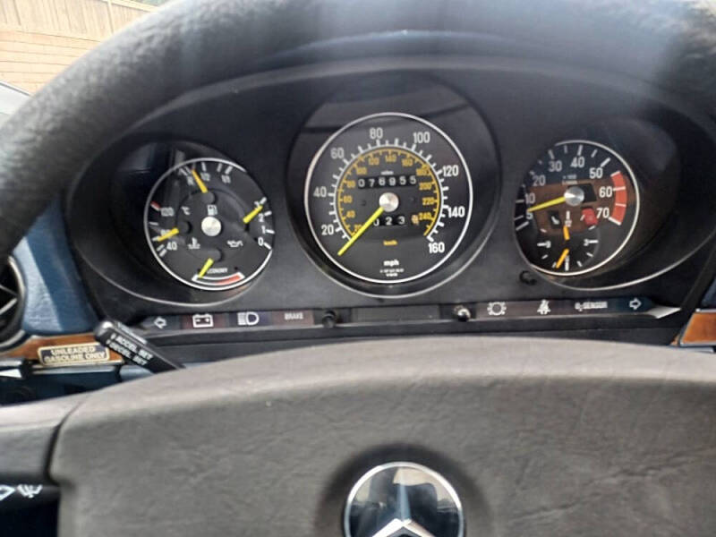 1984 Mercedes-Benz 380-Class 380 SL