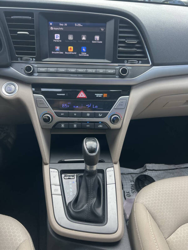 2017 Hyundai Elantra Value Edition