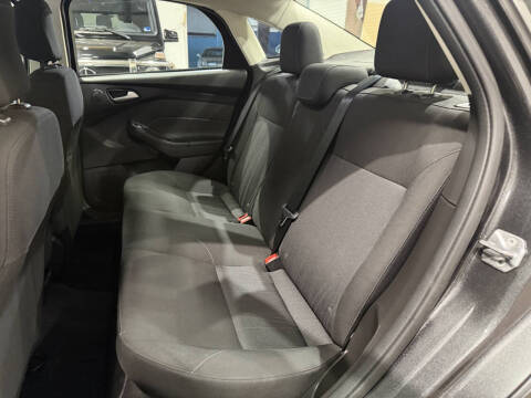 2018 Ford Focus SEL