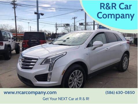 2019 Cadillac XT5 for sale at R&R Car Company in Mount Clemens MI