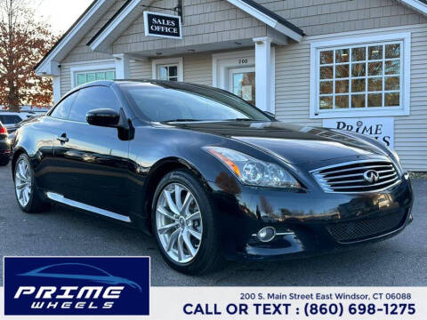 2013 Infiniti G37 Convertible