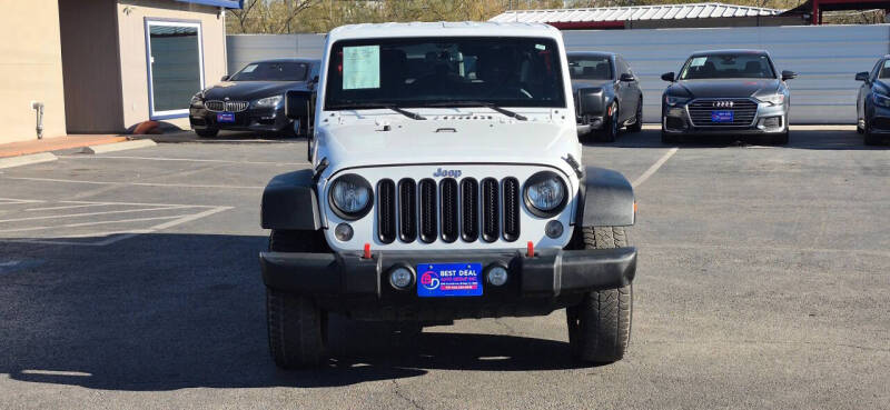 2018 Jeep Wrangler JK Unlimited