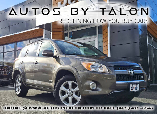 2012 Toyota RAV4 for sale at Autos by Talon in Seattle, WA