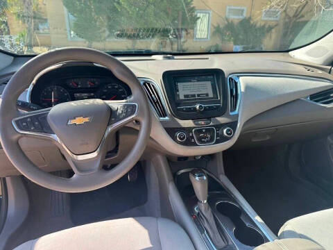 2018 Chevrolet Malibu LT