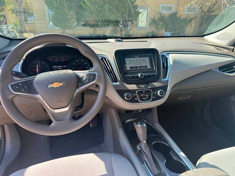 2018 Chevrolet Malibu LT