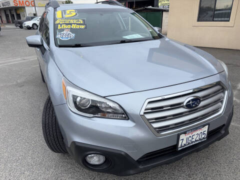 2015 Subaru Outback for sale at Showcase Luxury Cars II in Fresno CA