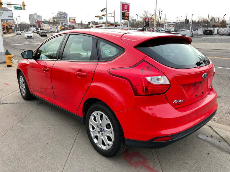 2012 Ford Focus SE