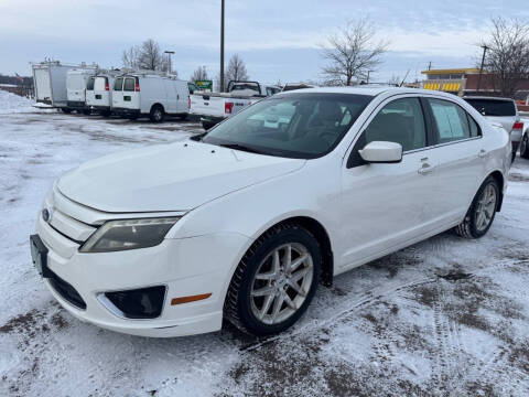 2010 Ford Fusion SEL