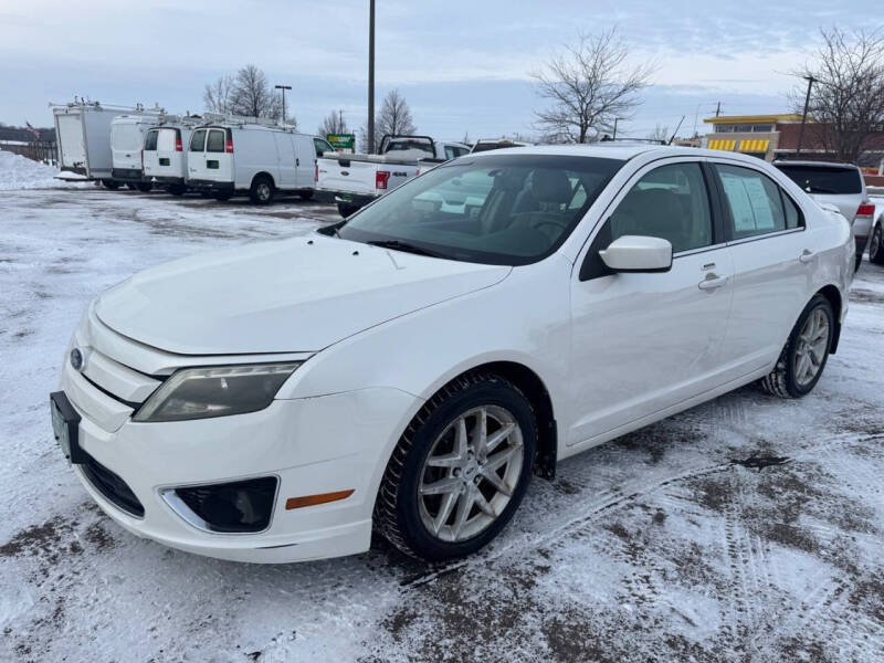 2010 Ford Fusion SEL