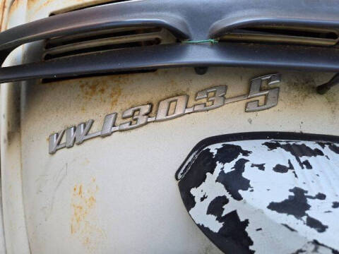 1975 Volkswagen Beetle