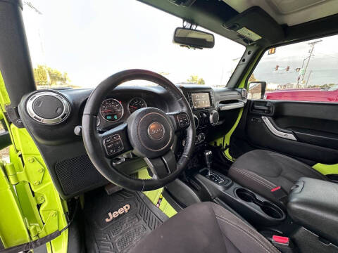 2017 Jeep Wrangler Sahara