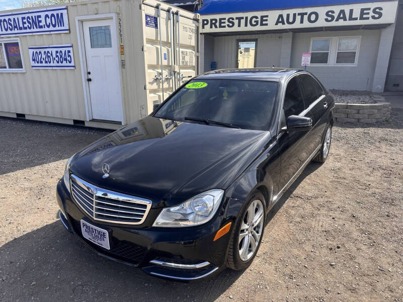 2013 Mercedes-Benz C-Class C 300 Sport 4MATIC