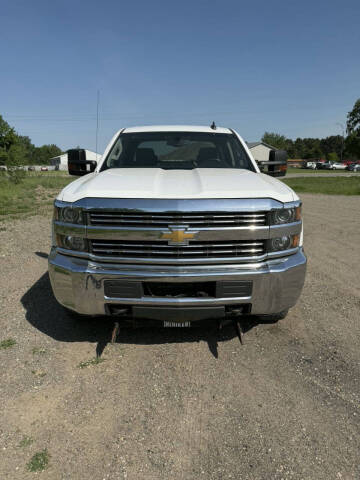 2017 Chevrolet Silverado 2500HD LT