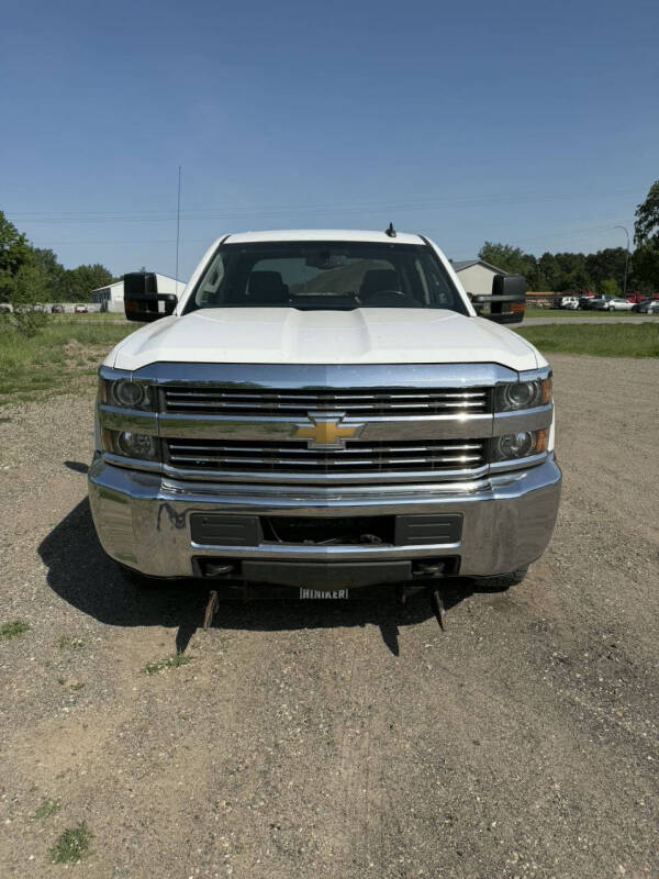 2017 Chevrolet Silverado 2500HD LT