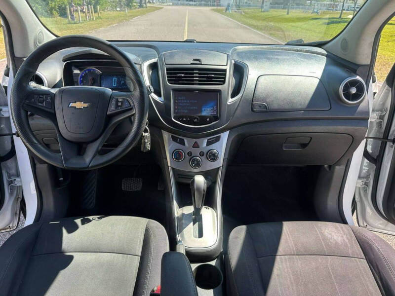 2015 Chevrolet Trax LT