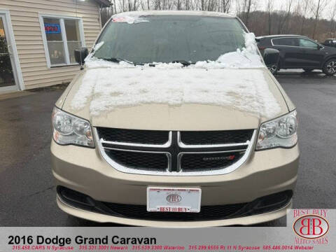 2016 Dodge Grand Caravan