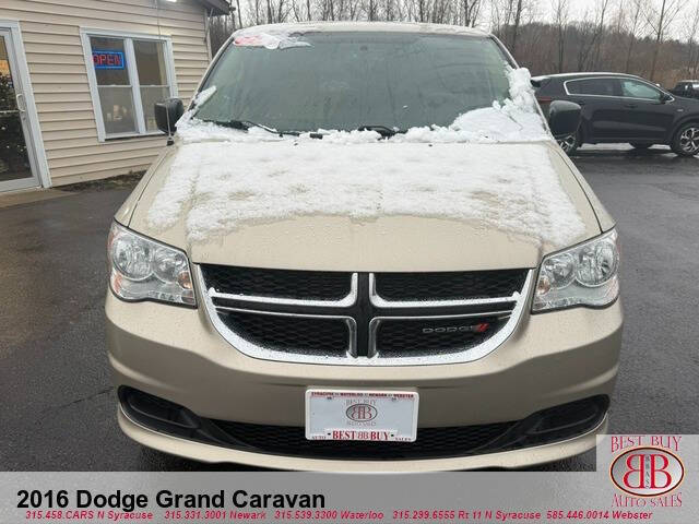 2016 Dodge Grand Caravan