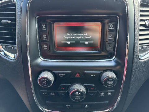 2015 Dodge Durango Special Service