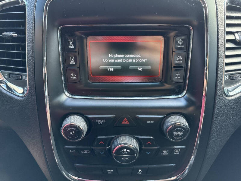 2015 Dodge Durango Special Service