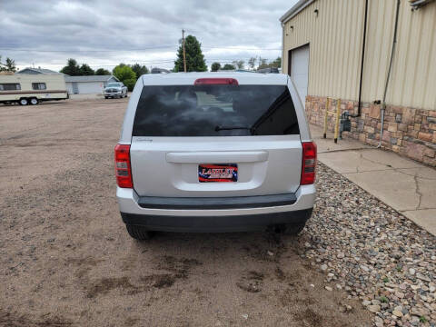 2012 Jeep Patriot Sport