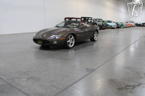 2001 Jaguar XKR
