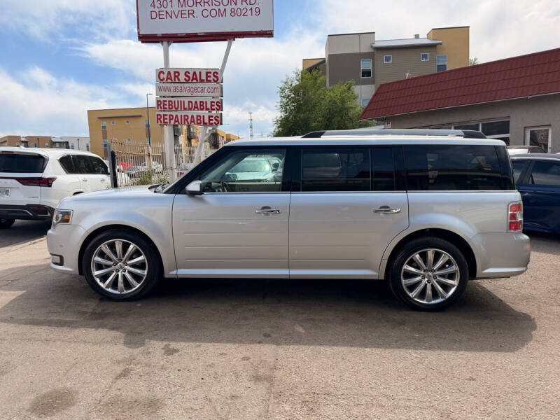 2018 Ford Flex Limited