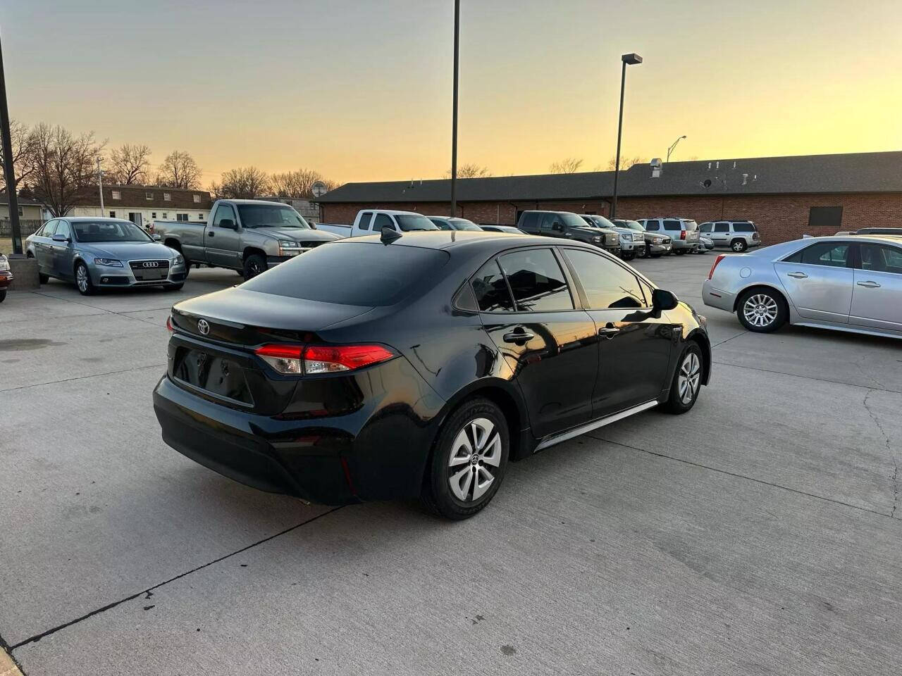 2021 Toyota Corolla Hybrid for sale at Nebraska Motors LLC in Fremont, NE