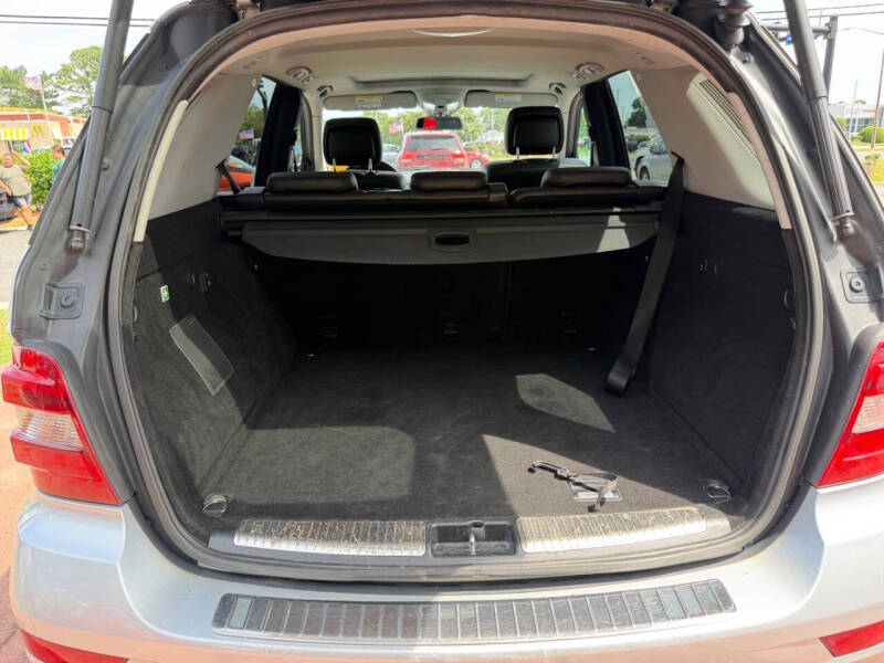 2011 Mercedes-Benz M-Class ML 350 4MATIC