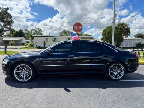 2008 Audi A8 L W12 quattro