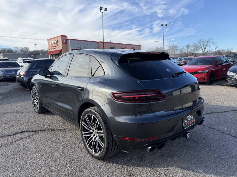 2017 Porsche Macan GTS