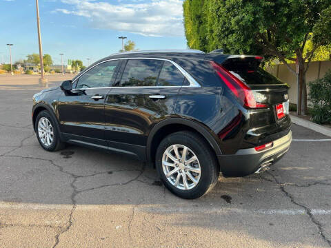 2020 Cadillac XT4 Luxury