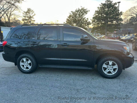 2017 Toyota Sequoia SR5
