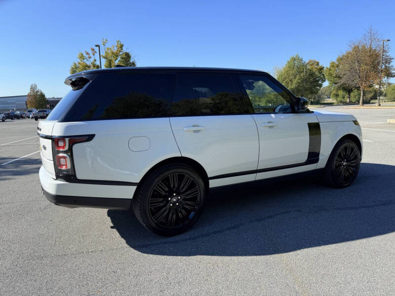 2022 Land Rover Range Rover P400 HSE Westminster Edition